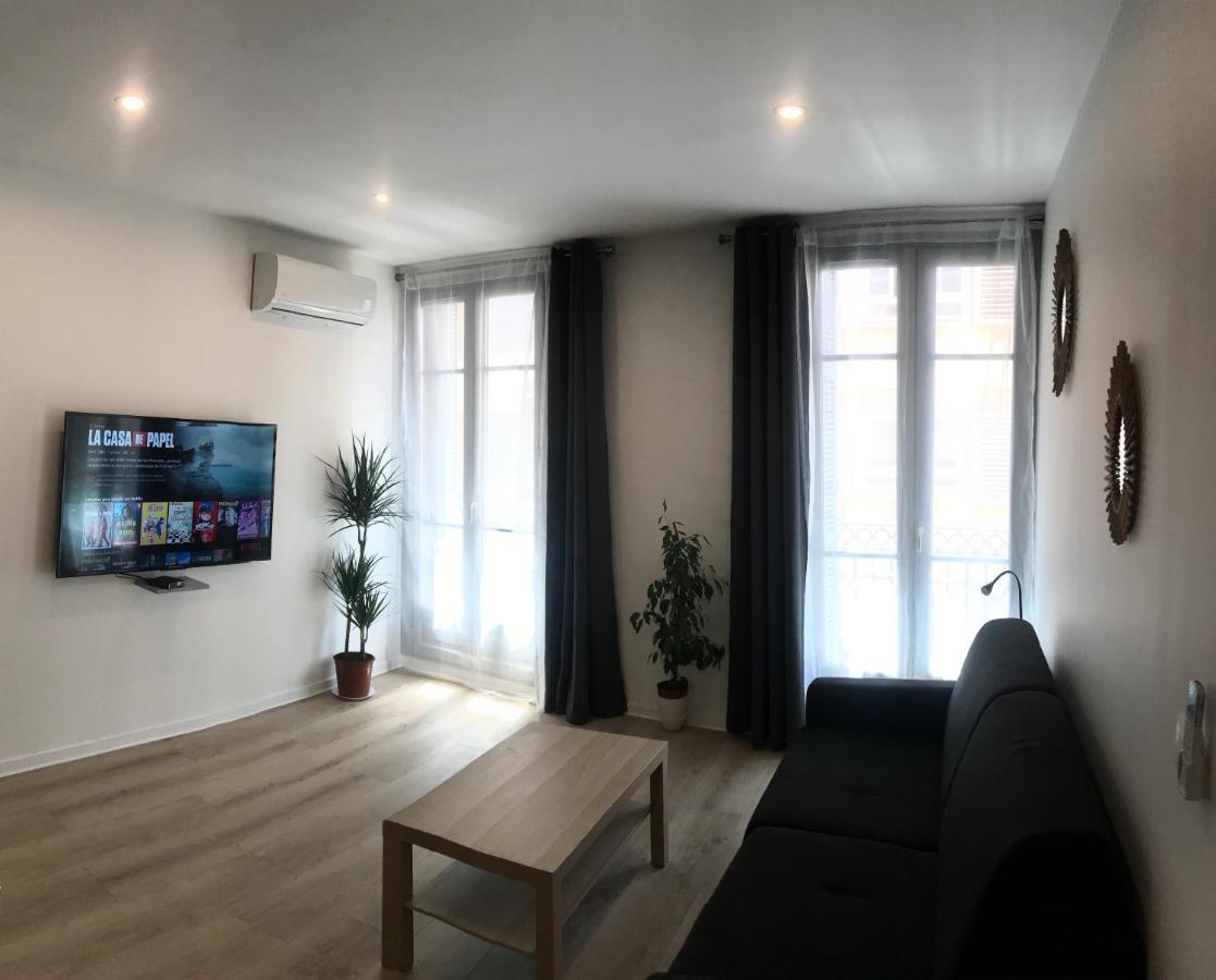 Studio Port Moderne Hypercentre Lumineux Climatise Toulon Exterior photo